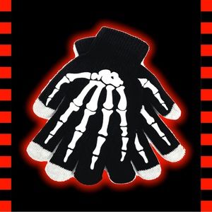 Skeleton Gloves